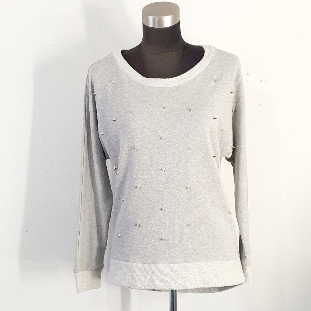 Vintage Havana Black Label Stud Sweatshirt